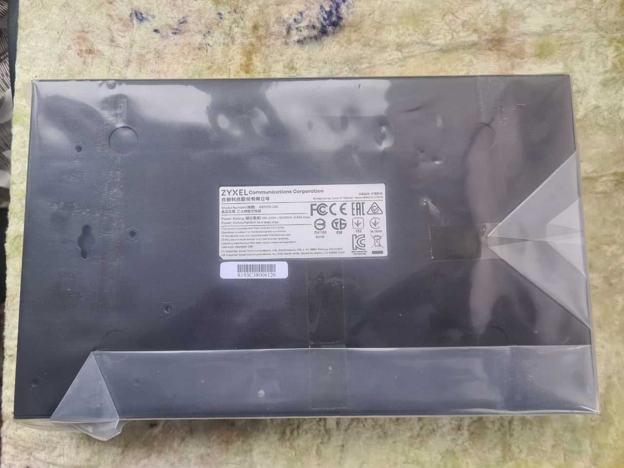 ZyXEL GS1100-24E