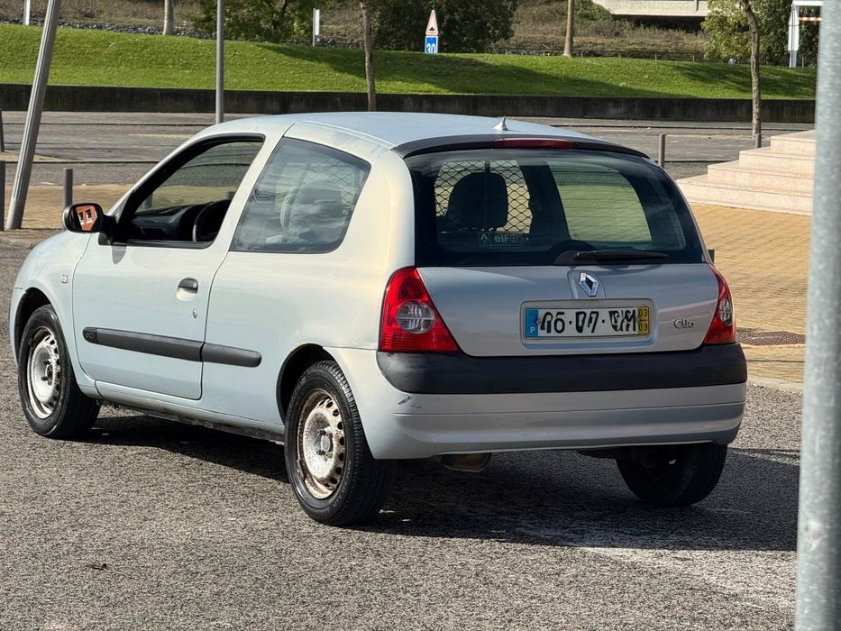 Renault Clio 1.5DCi 2003 Em Perfeitas Condicoes