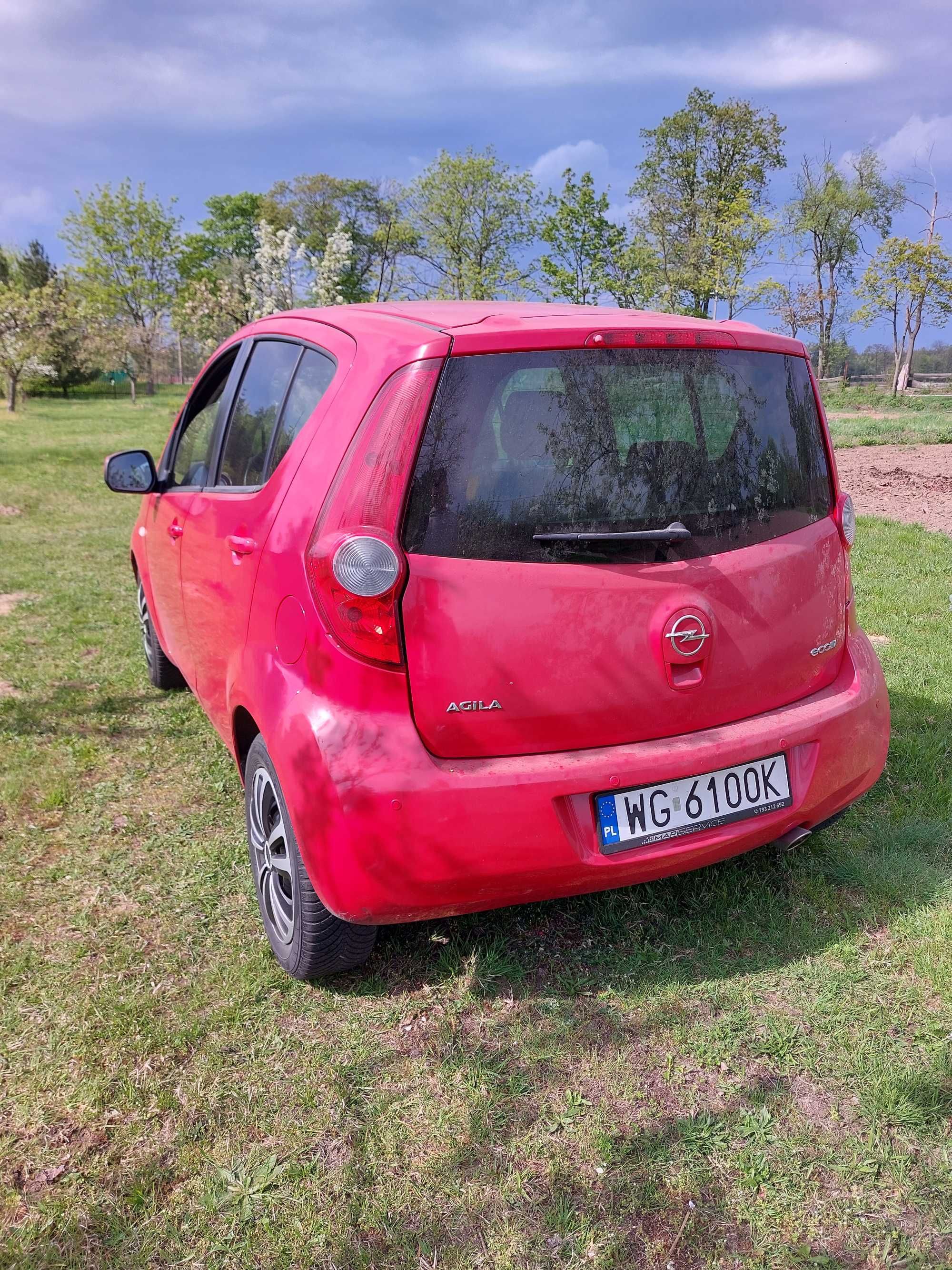 Opel Agila 1.0 Benzyna eco flex 12r\13 rej,elektryka klimatyzacja