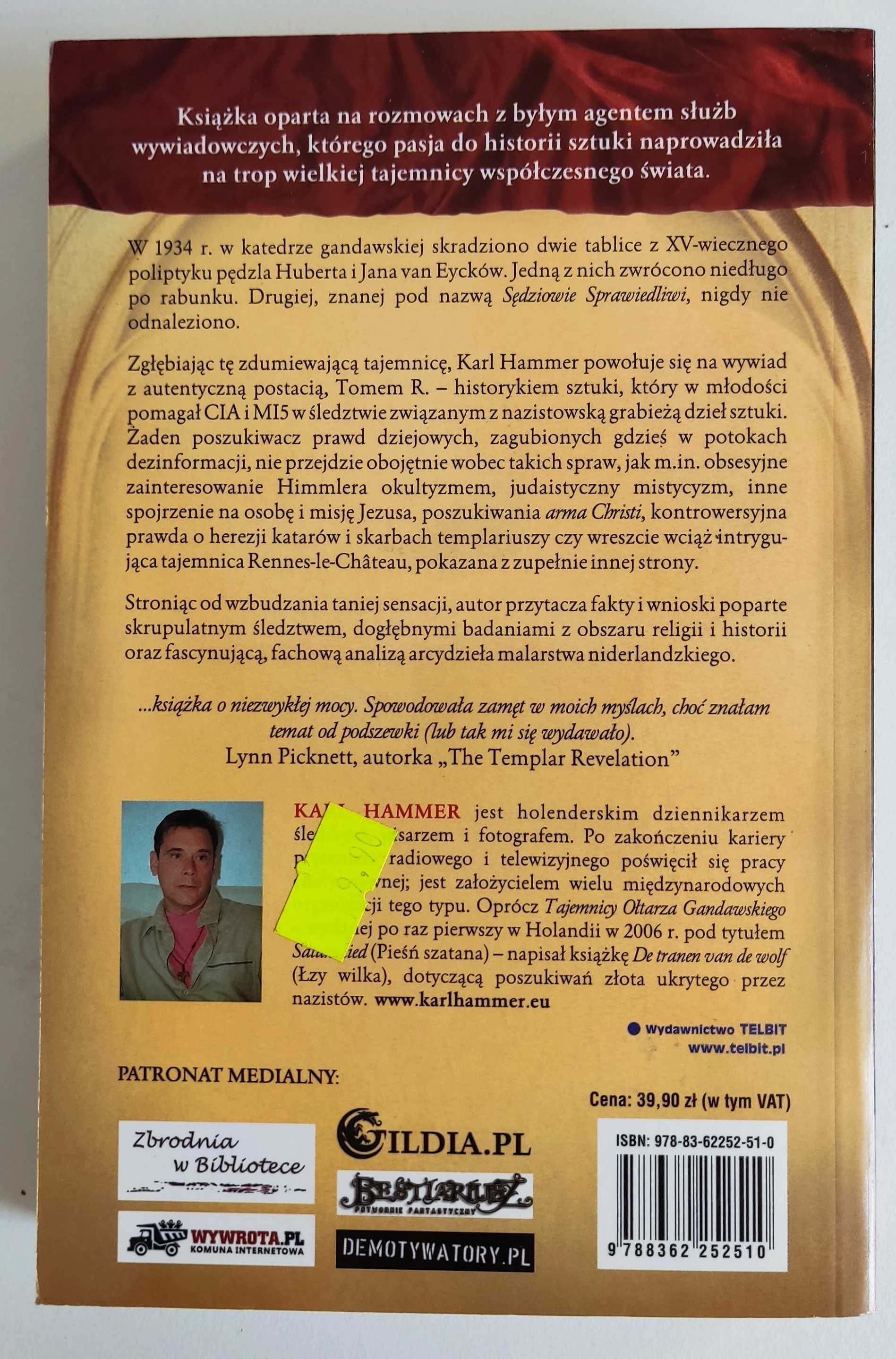 Tajemnica Ołtarza Gandawskiego Karl Hammer