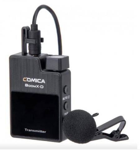 Радиосистема Comica BoomX-D D2 (2TX+RX) (BoomX-D D2)