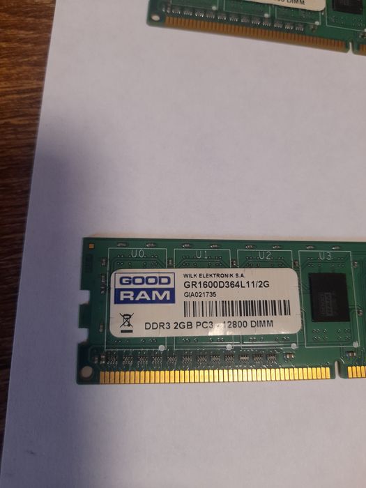 Оперативная память goodram ddr 3 2gb