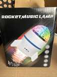 Lampka Rocket music lamp