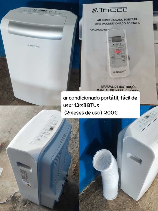 Ar condicionado portátil