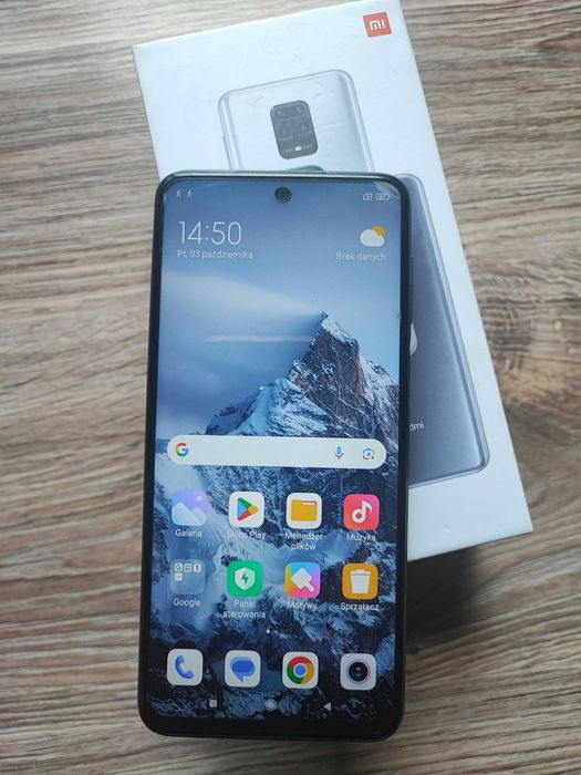 Sprzedam Redmi Note 9 pro 6GB/128 GB