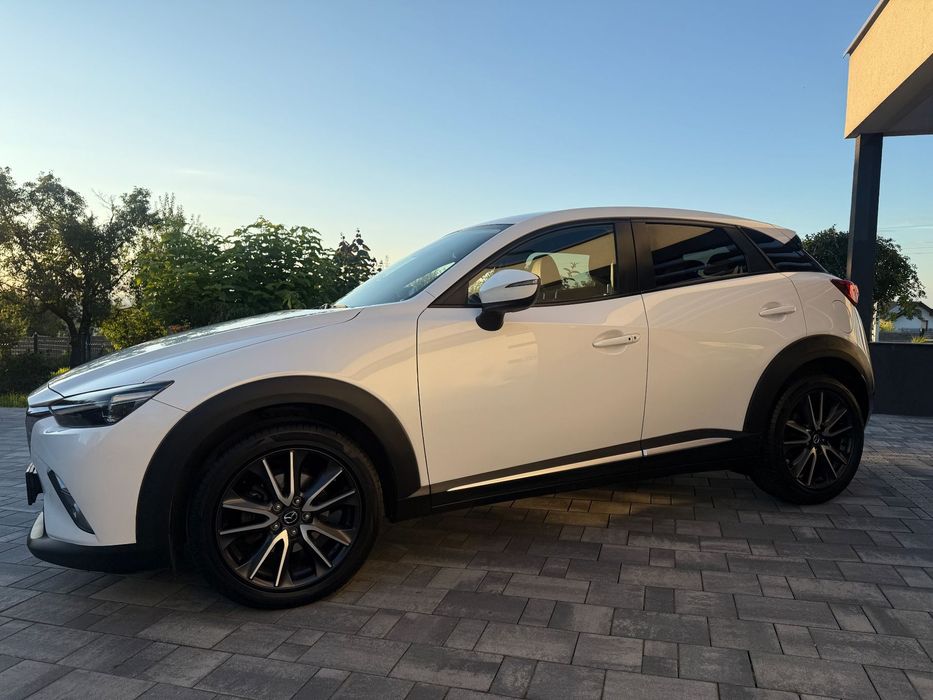 Mazda CX-3 Idealny stan pojazdu