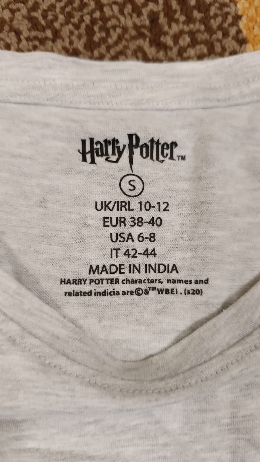 Pijama senhora Harry Potter