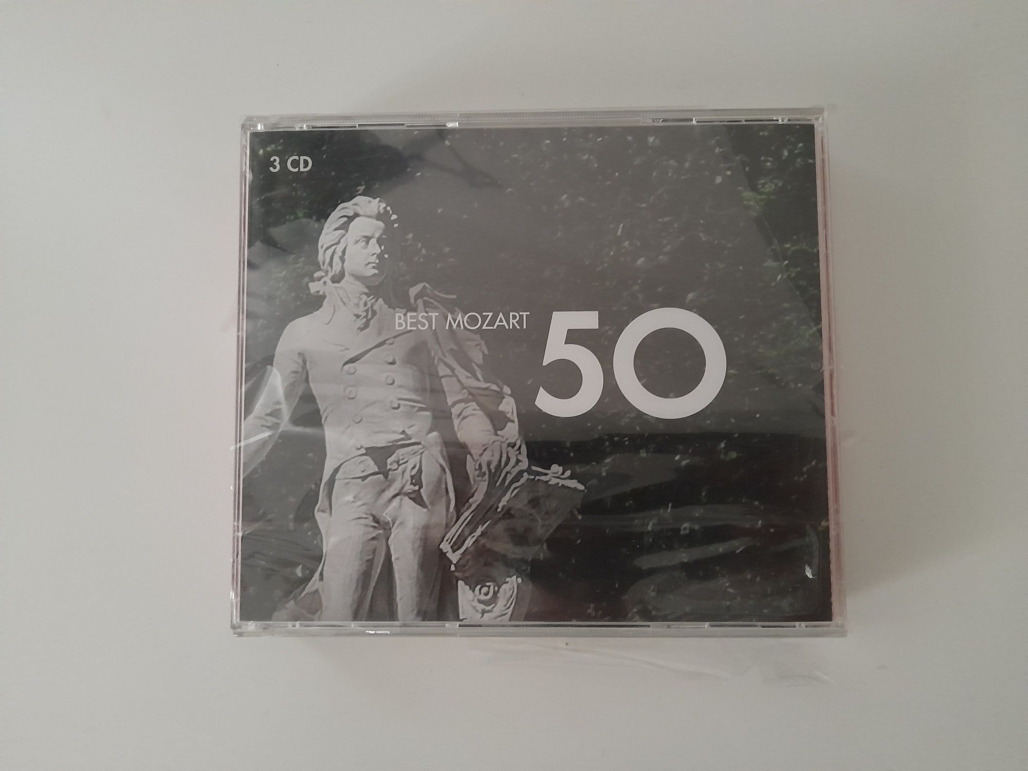 CD Mozart - 3 CDs, 50 músicas