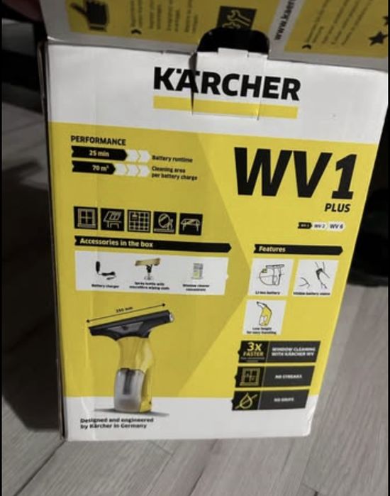 Myjka do okien KARCHER WV 1 Plus