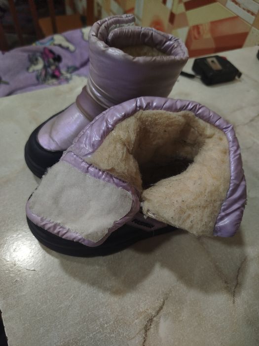 Зимові дитячі черевики