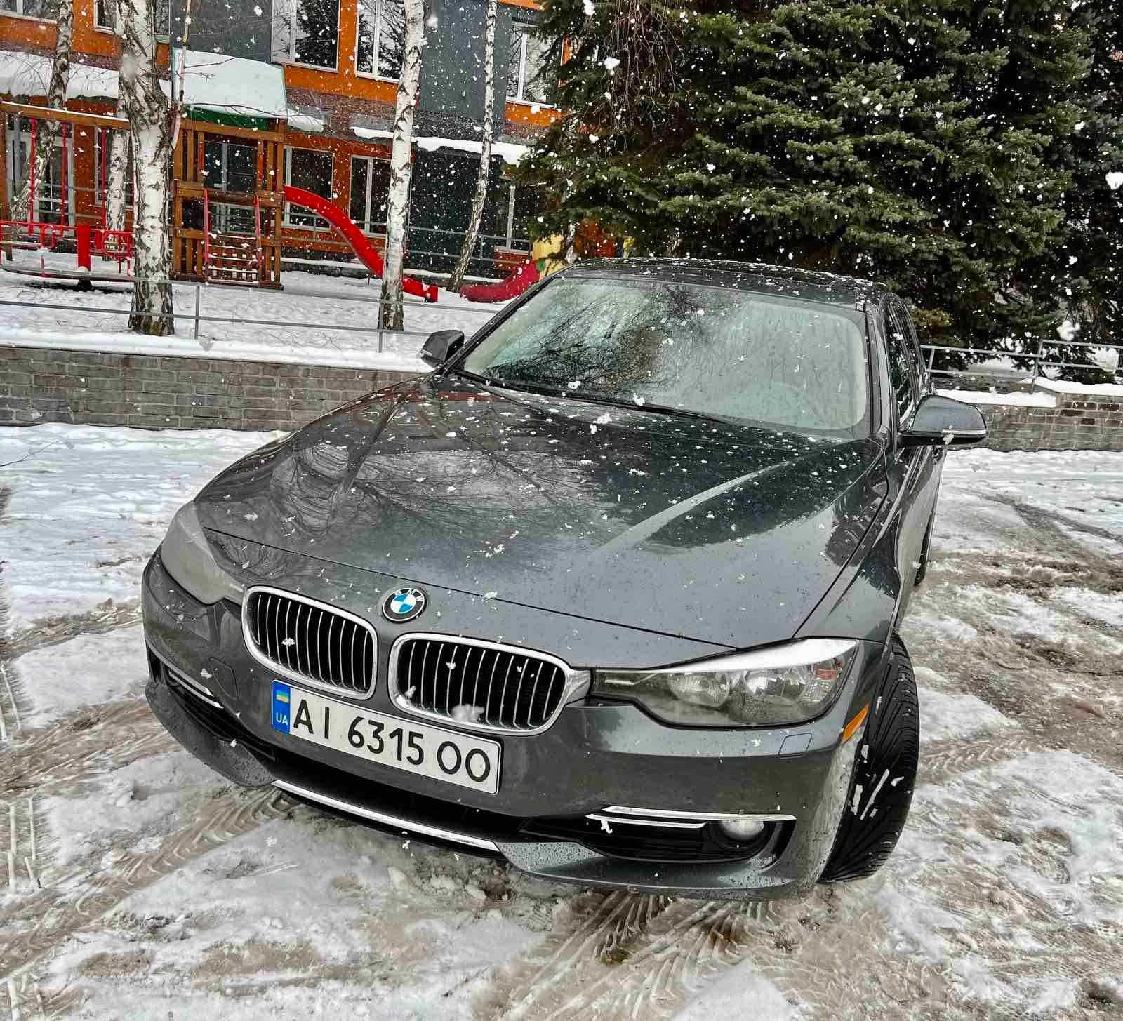 BMW 328 luxury 2013