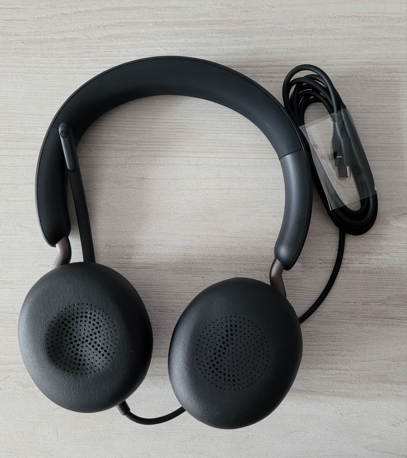 Nowe słuchawki z mikrofonem Jabra Evolve2 40 UC USB-C