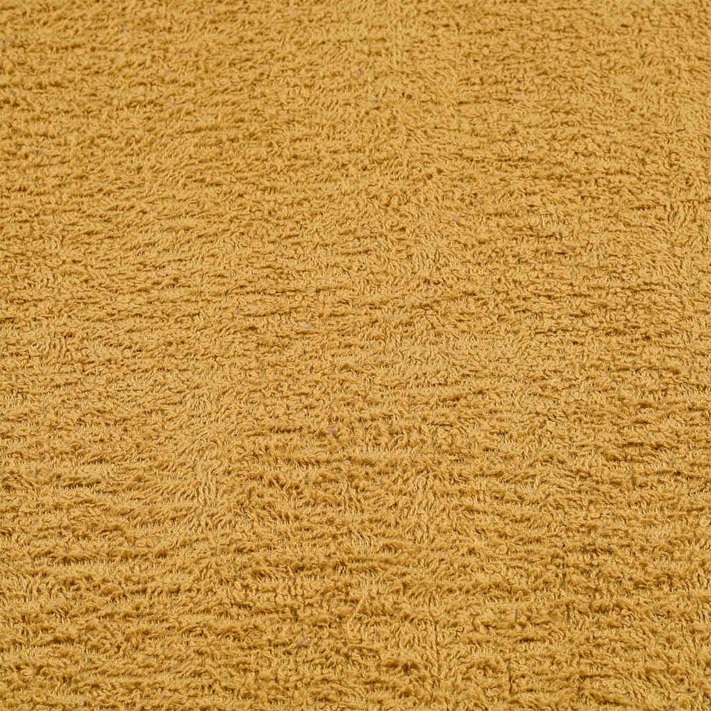 Ręczniki do sauny 2 szt. Złoty 80x200 cm 360 gsm 100% bawełna