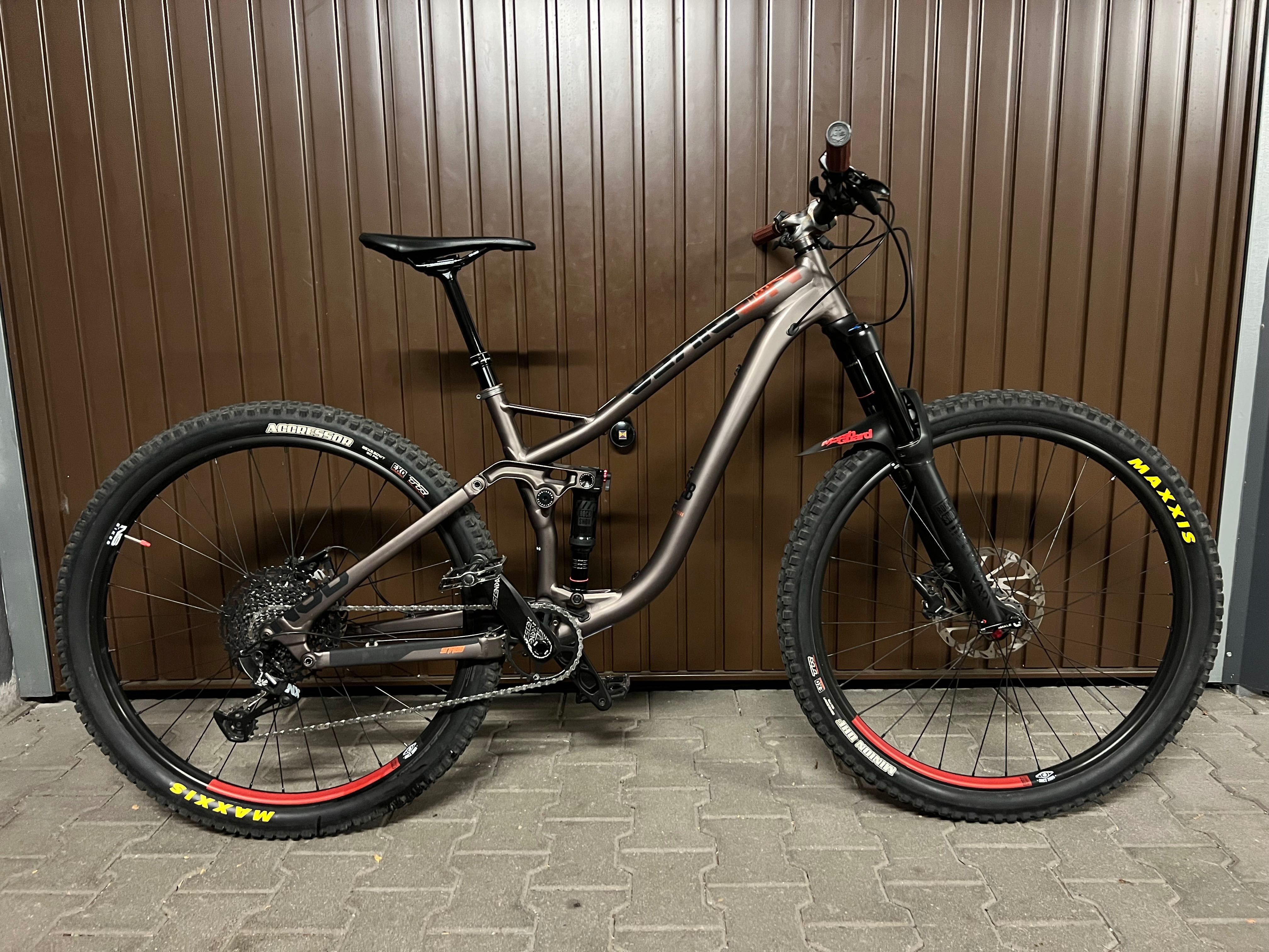 NS BIKES Snabb 150 Plus 2 2019 - rower enduro mtb