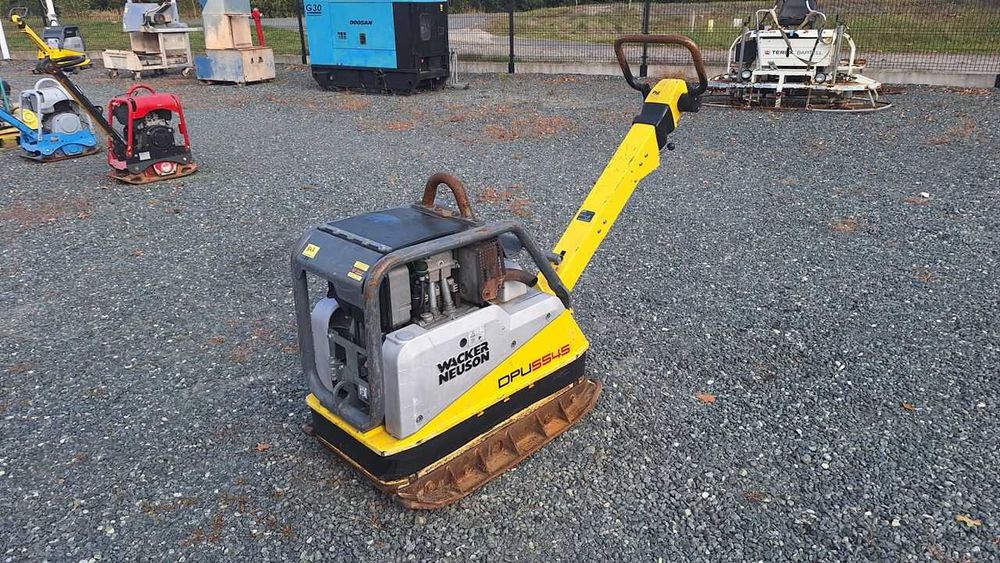 2019 Zagęszczarka Ubijak WACKER NEUSON DPU 5545 He 6555 Nr 890 wolf