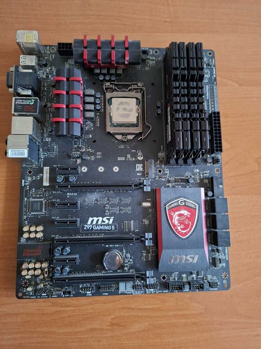 Płyta główna+procesor+chłodzenie+RAM