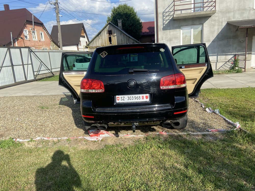 Продам авто volkswagen touareg