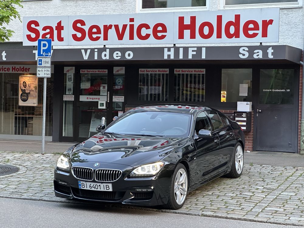 BMW f06 640 i X-drive