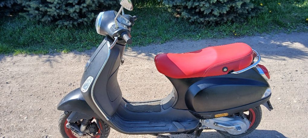 Piaggio vespa lx 50 2 t 2009 r sprawna do jazdy