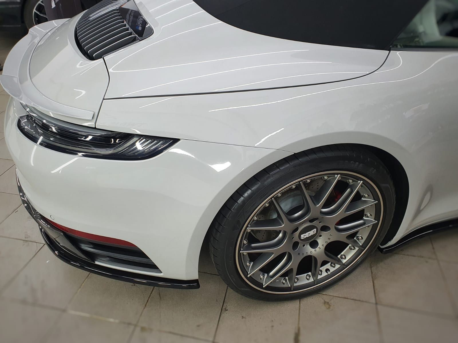 Porsche 911 felgi BBS CH-R II CHR2 992 Carrera 8,5x20 11,5x21
