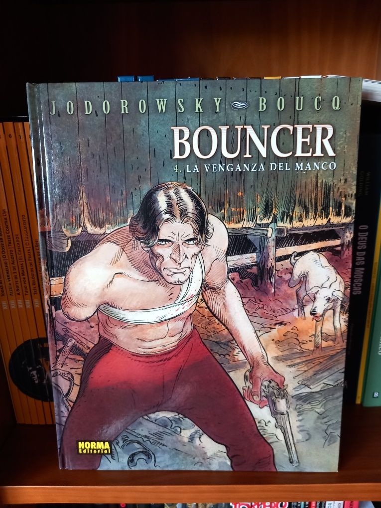 Bouncer volume 4