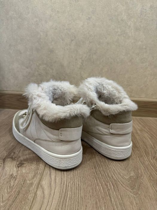 Жіночі зимові черевики Geox оригінальні  37 розмір ІДЕАЛЬНИЙ СТАН !