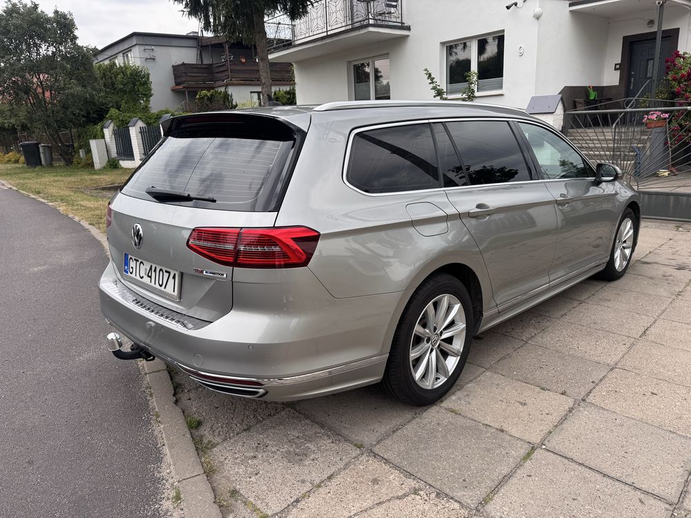 Passat B8 R-line Top LED Kamera ACC Manual