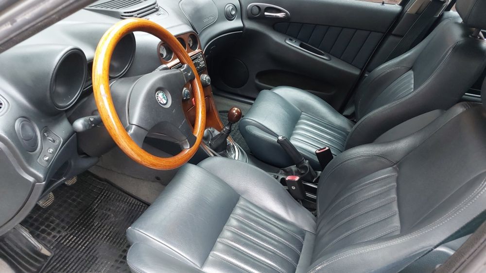 Prywatna Alfa Romeo 156 SW -  1.9JTD 8V - skóra sprawna klimatyzacja