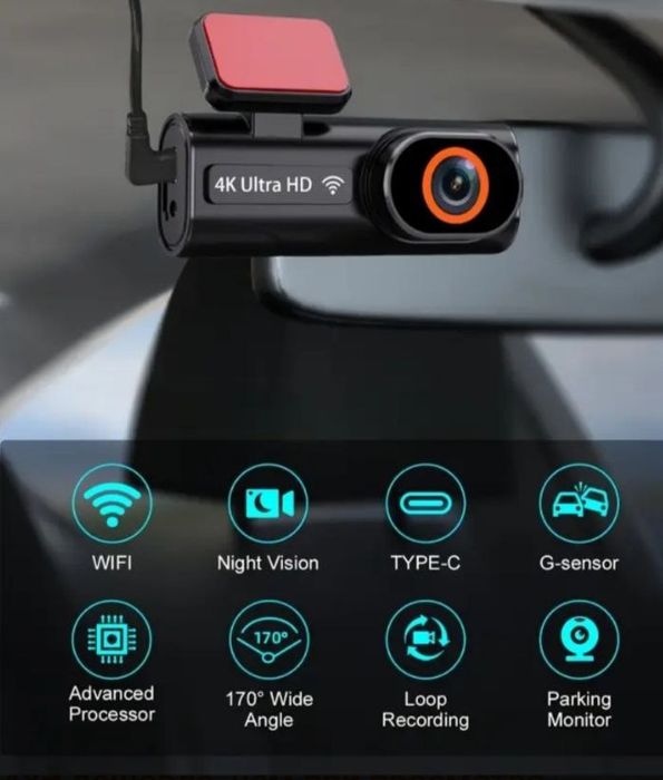 Автомобільний Відеореєстратор