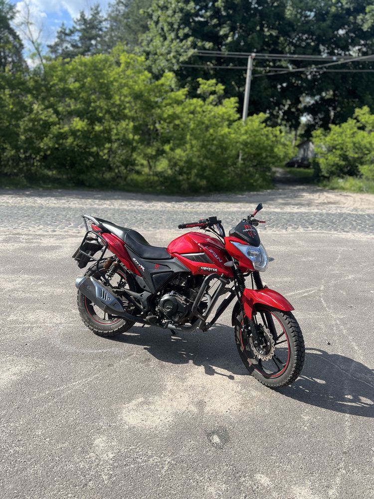 Lifan Cityr 200 (lf 175 2e) з пробігом, переоформлення, цікавить обмін