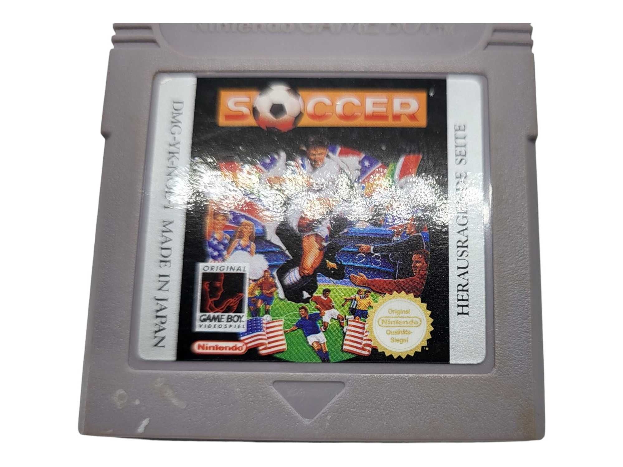 Soccer Game Boy Gameboy Classic