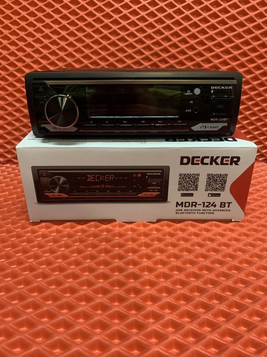 Магнитолы Cyclone, DECKER, Fantom, nakamichi