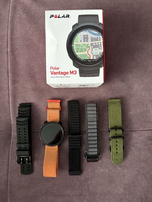 Zegarek Polar Vantage M3