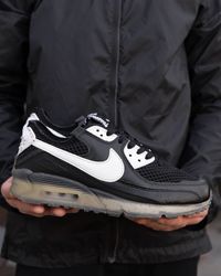 Чоловічі кросівки Nike Air Max 90 Мужские кроссовки Найк 90 черные