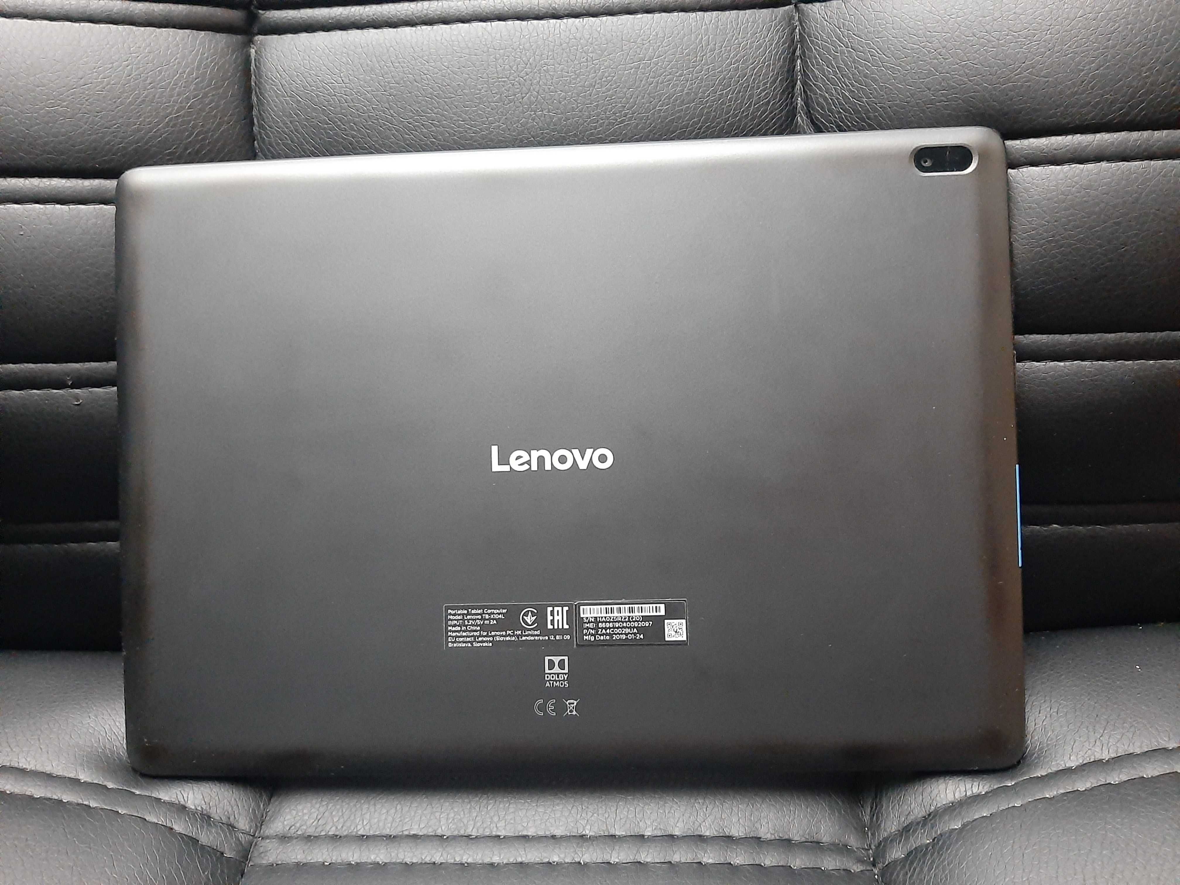 Планшет 10,1" з сім картою Lenovo X104L 2\16 Android 8.1