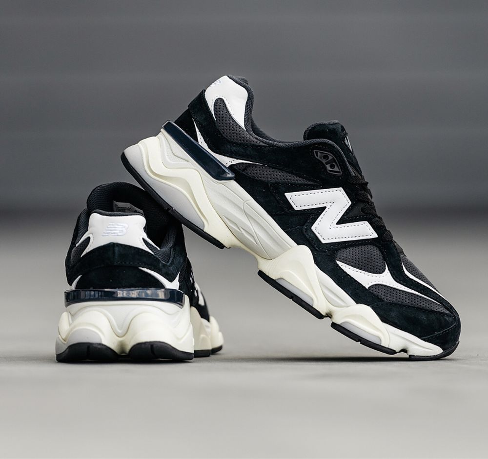 Кросівки жіночі New Balance 9060 Black White 36-45 Hit