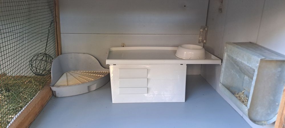 Klatka dla królików.