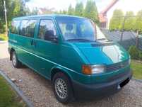 Volkswagen Transporter T4 2.4 D 9 osób Skrzydełka Ładny!