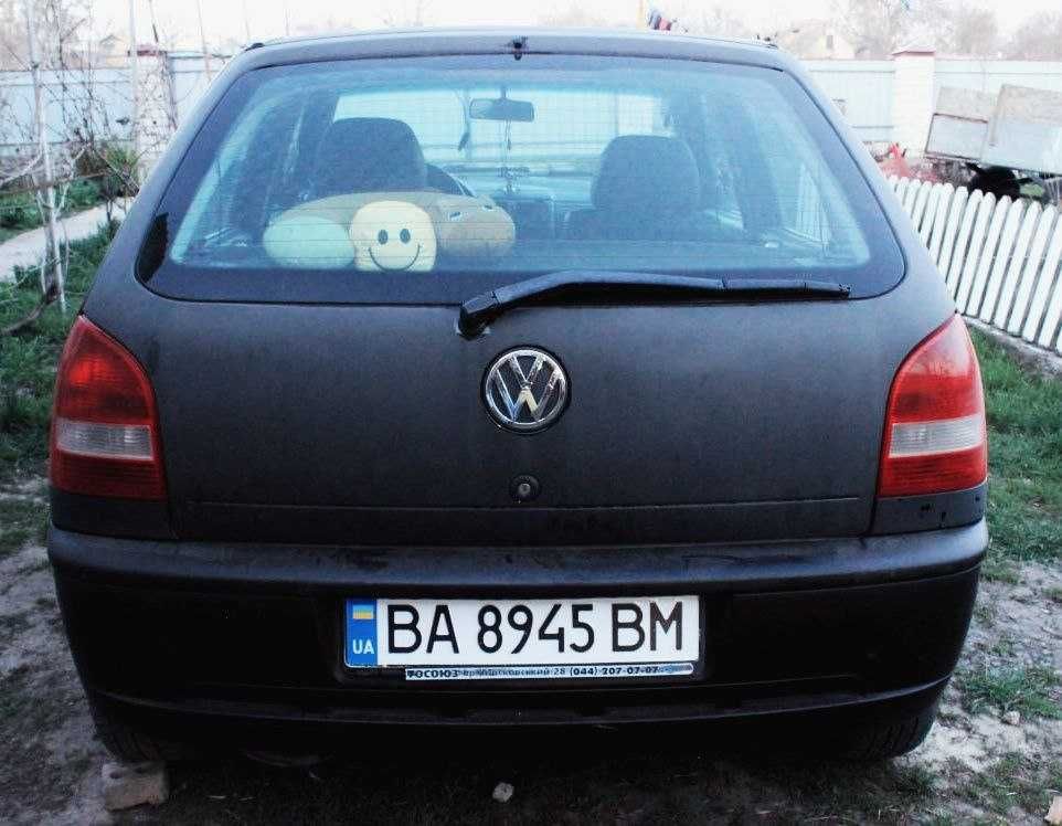 Volkswagen pointer