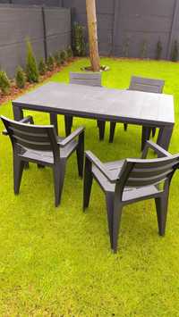 Meble ogrodowe komplet (stół i 4 krzesła) nieużywane