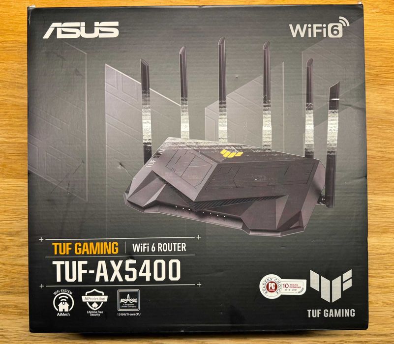 Router ASUS TUF-AX5400