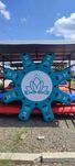 Йога Станція SUP Dock SKINFOX САП борд board доска дошка Aqua YOGA Aqu