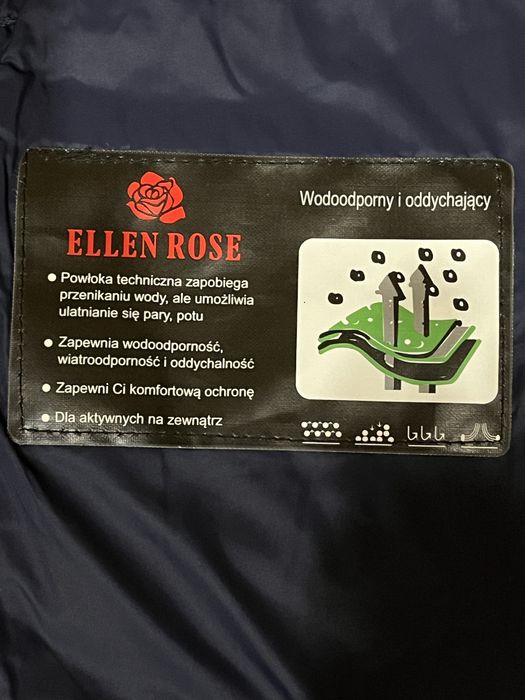 Куртка пуховик зима 52 р лёгкая тёплая удлинённая зимова