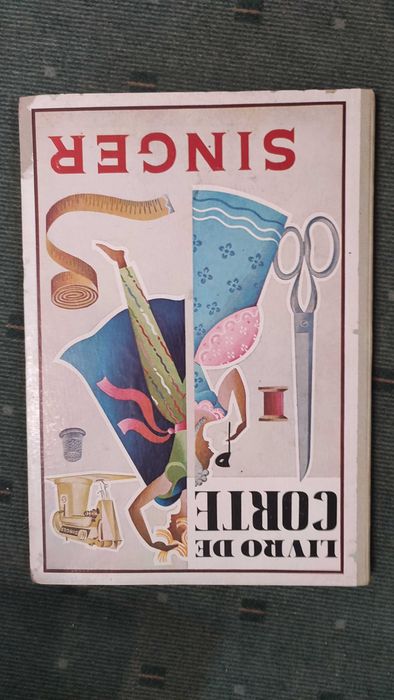 Livro de Corte Singer