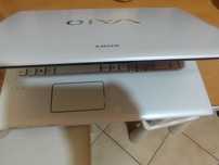 Gwaracja Nowy Laptop sony i3 pamiec 12GR dysk ssd 240