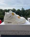 Jordan 4 cale biale damskie buty nowe air jordan 4 za kostkę 36-41