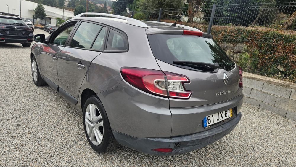 Renault Megane Sport Tourer 1.5 Dci