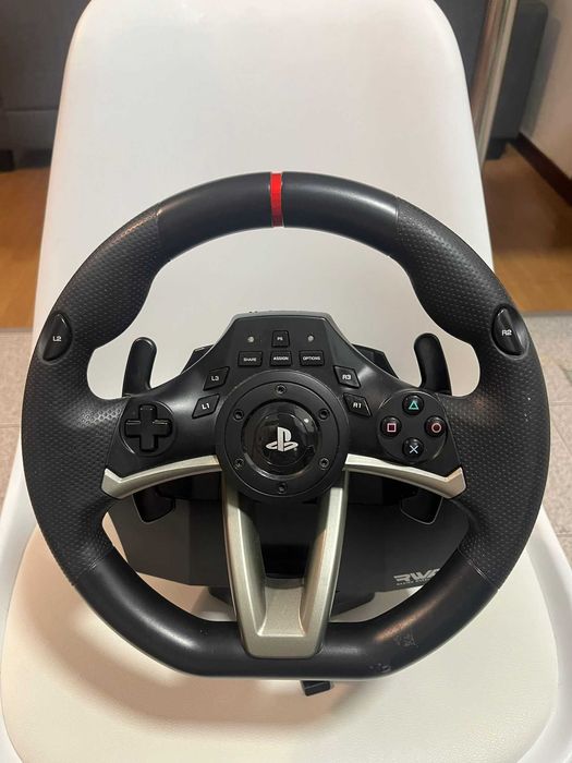 Volante Apex para PlayStation 5, PlayStation 4 e PC - Como NOVO