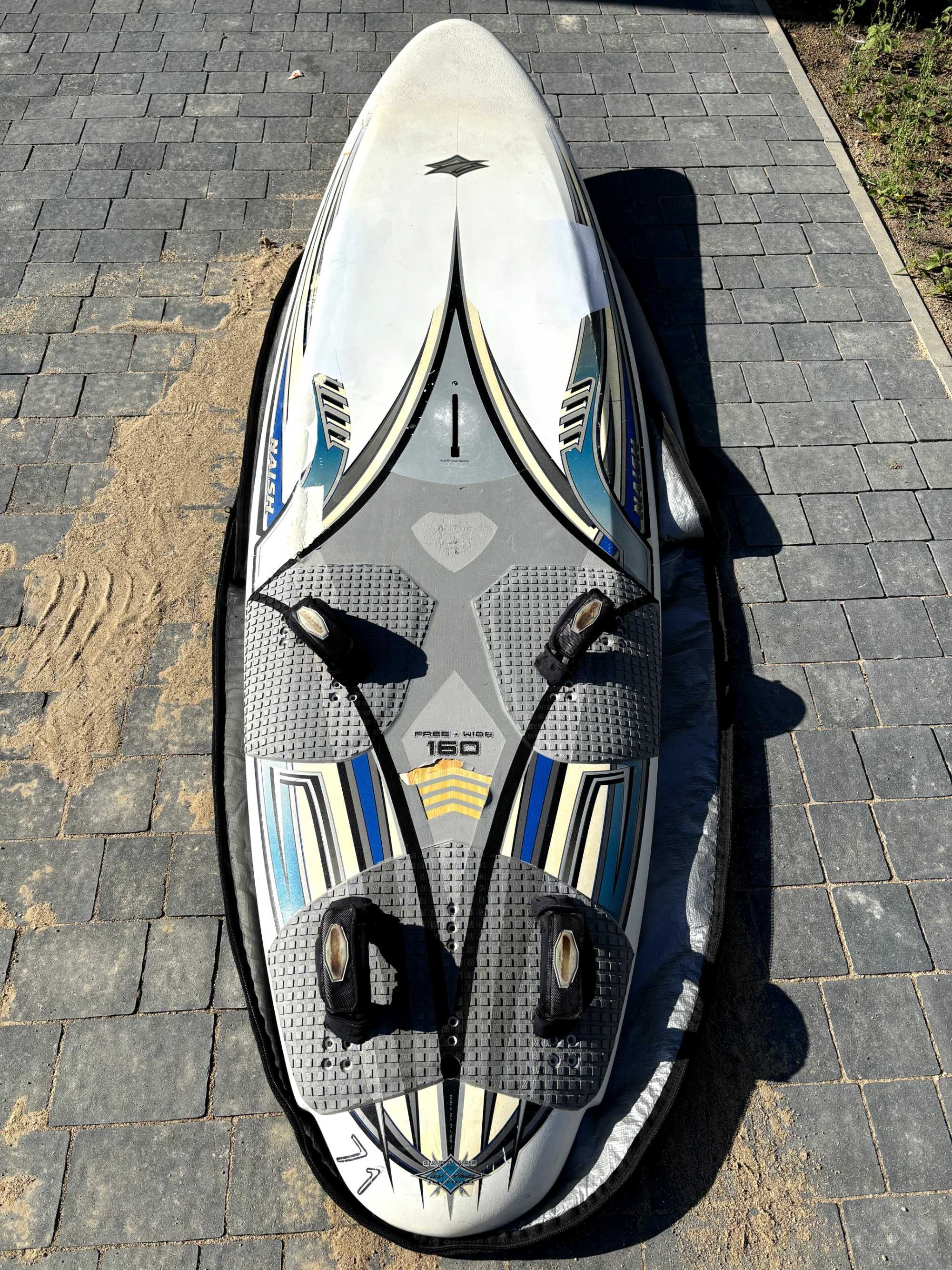 Windsurfing Zestaw (Fanatic, Naish, JP)