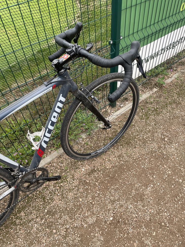 Gravel przelaj accent cx one na wzrost  170-178